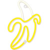 Forever Light Neon LED Light BANANA white yellow Bat + USB FLNE10