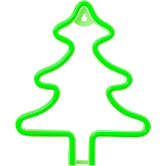 Forever Light Neon LED CHRISTMAS TREE green FLNE16