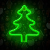 Forever Light Neon LED CHRISTMAS TREE green FLNE16