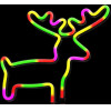 Forever Light Neon LED Light ELK multicolor Bat + USB FLNE12