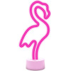 Forever Light Neon LED on stand FLAMINGO pink USB-C FSC-11