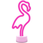 Forever Light Neon LED on stand FLAMINGO pink USB-C FSC-11