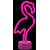 Forever Light Neon LED on stand FLAMINGO pink USB-C FSC-11