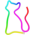 Forever Light Neon LED RGB CAT FLRN03 + RC