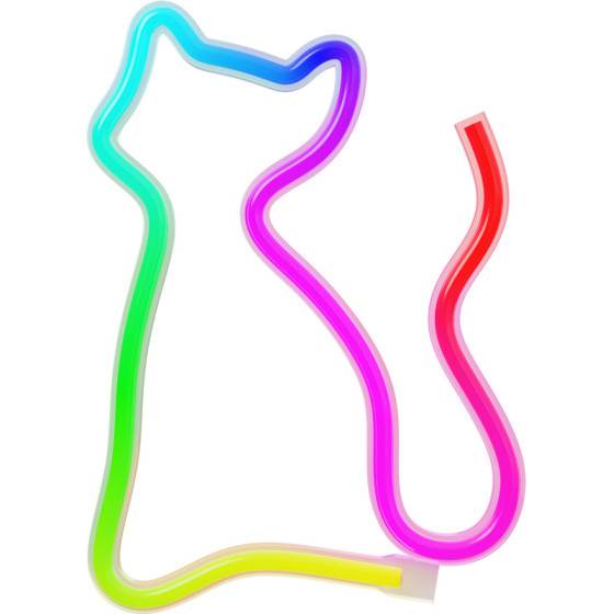 Forever Light Neon LED RGB CAT FLRN03 + RC
