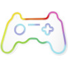 Forever Light Neon LED RGB GAMEPAD FLRNE04 + RC