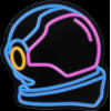 Forever Light Neon PLEXI LED ASTRONAUT multicolor FPNE22