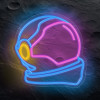 Forever Light Neon PLEXI LED ASTRONAUT multicolor FPNE22