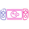 Forever Light Neon PLEXI LED GAME CONSOLE multicolor FPNE27