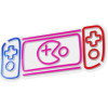 Forever Light Neon PLEXI LED GAME CONSOLE multicolor FPNE27