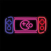 Forever Light Neon PLEXI LED GAME CONSOLE multicolor FPNE27