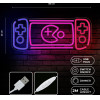 Forever Light Neon PLEXI LED GAME CONSOLE multicolor FPNE27