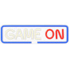 Forever Light Neon PLEXI LED GAME ON multicolor FPNE23