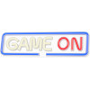 Forever Light Neon PLEXI LED GAME ON multicolor FPNE23