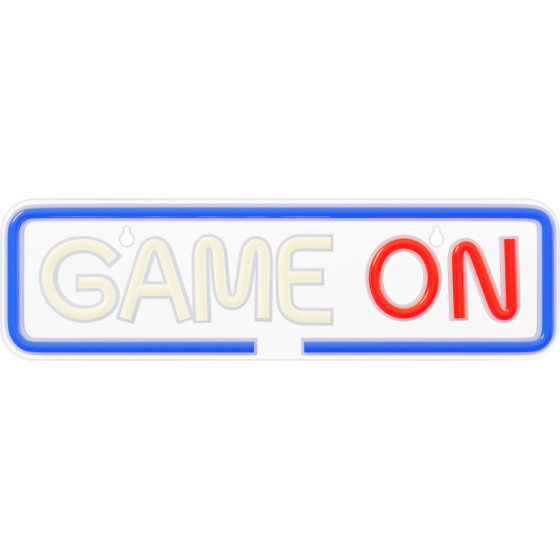 Forever Light Neon PLEXI LED GAME ON multicolor FPNE23