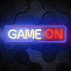 Forever Light Neon PLEXI LED GAME ON multicolor FPNE23
