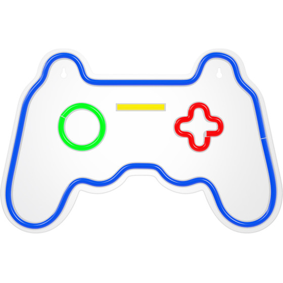 Forever Light Neon PLEXI LED GAMEPAD multicolor FPNE03X