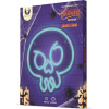 Forever Light Neon PLEXI LED GRAFFITI SKULL turquoise FPNE15
