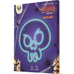 Forever Light Neon PLEXI LED GRAFFITI SKULL turquoise FPNE15