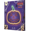 Forever Light Neon PLEXI LED HAPPY PUMPKIN orange green FPNE10