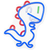 Forever Light Neon PLEXI LED JURASSIC BABY DINO blue FLNJ01