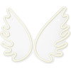 Forever Light Neon PLEXI LED WINGS white FPNE09X