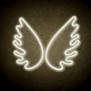 Forever Light Neon PLEXI LED WINGS white FPNE09X