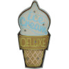 Forever Light RETRO Metal Sign LED Ice Cream