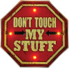 Forever Light RETRO Metal Sign LED Don't Touch