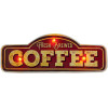 Forever Light RETRO Metal Sign LED Fresh Brewed Coffee