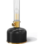 Forever Light Retro Petroleum LED Lamp black FLR-25