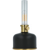 Forever Light Retro Petroleum LED Lamp black FLR-25