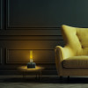 Forever Light Retro Petroleum LED Lamp black FLR-25