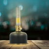 Forever Light Retro Petroleum LED Lamp black FLR-25