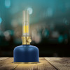 Forever Light Retro Petroleum LED Lamp blue FLR-35