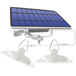 Forever Light Solar LED Double Lamp SUNARI FLS-80 6W 520lm 4500K 5500mAh Li-Ion