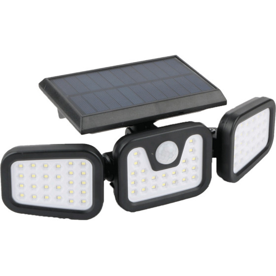Forever Light Solar LED Lamp SUNARI FLS-03 74*SMD PIR 8W 600lm 6000K 2400mAh Li-Ion