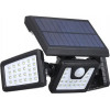 Forever Light Solar LED Lamp SUNARI FLS-03 74*SMD PIR 8W 600lm 6000K 2400mAh Li-Ion