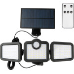 Forever Light Solar LED Lamp SUNARI FLS-04 108*SMD PIR 10W 800lm 6000K 2400mAh Li-Ion