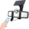 Forever Light Solar LED Lamp SUNARI FLS-04 108*SMD PIR 10W 800lm 6000K 2400mAh Li-Ion