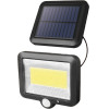 Forever Light Solar LED Lamp SUNARI FLS-06 COB PIR 8W 600lm 6000K 1800mAh Li-Ion