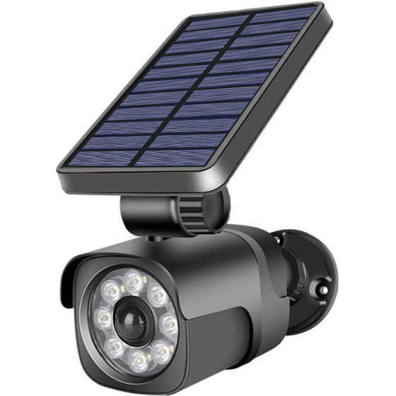 Forever Light Solar LED Lamp SUNARI FLS-25 SMD PIR dummy camera 4W 300lm 6000K 1500mAh Li-Ion