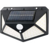 Forever Light Solar LED Lamp SUNARI FLS-65 100*SMD PIR 6W 480lm 6000K 1200mAh Li-Ion