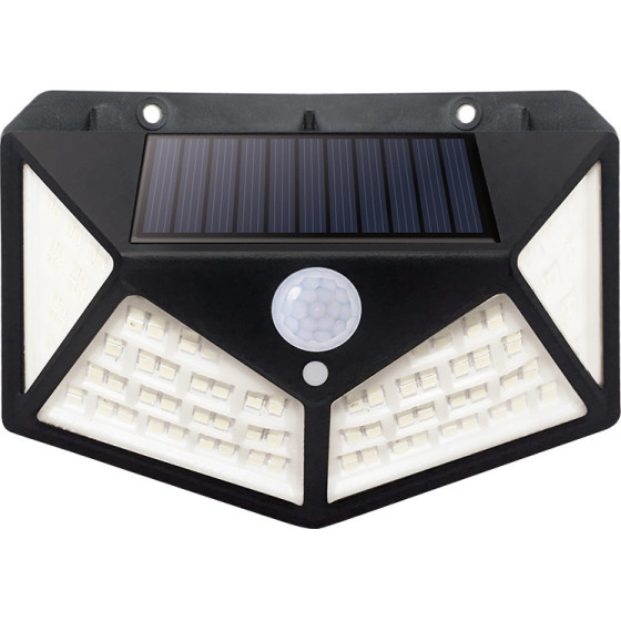 Forever Light Solar LED Lamp SUNARI FLS-65 100*SMD PIR 6W 480lm 6000K 1200mAh Li-Ion