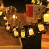 Forever Light Solar LED string Lanterns SUNARI FLS-86 30LED 6,5m 600mAh Ni-MH