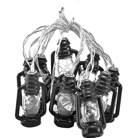 Forever Light Solar LED string Lanterns SUNARI FLS-86 30LED 6,5m 600mAh Ni-MH