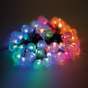 Forever Light String Light Solar LED CRYSTAL BALLS SCB61 6,5m 30 balls multicolor