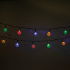 Forever Light String Light Solar LED CRYSTAL BALLS SCB61 6,5m 30 balls multicolor