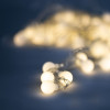Forever Light String Light Solar LED FROSTED BALLS SFB61 6,5m 30 balls warm white