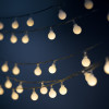 Forever Light String Light Solar LED FROSTED BALLS SFB61 6,5m 30 balls warm white